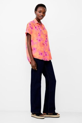 Blusa Arla - Naranja