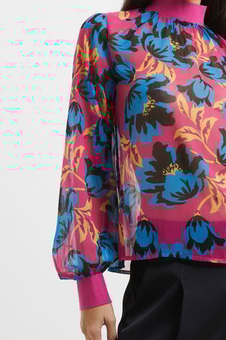 Blusa Darla - Fucsia