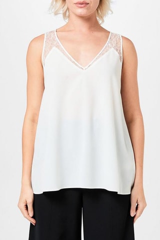 Blusa Crepe - Blanco