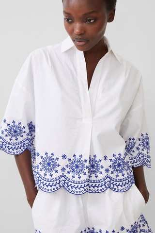Blusa Alissa - Blanco