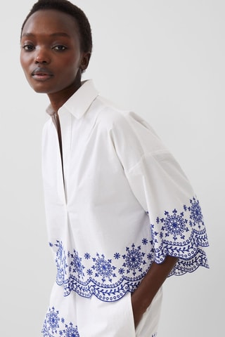 Blusa Alissa - Blanco