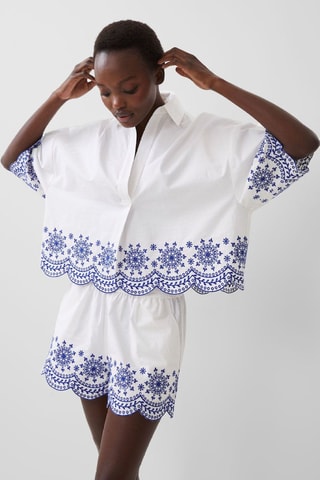 Blusa Alissa - Blanco