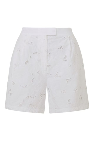 Short de tiro alto Rhodes - Blanco