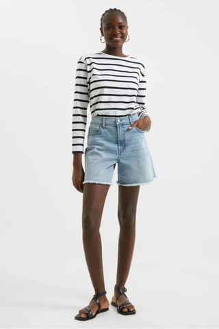 Short Stretch - Bleu clair