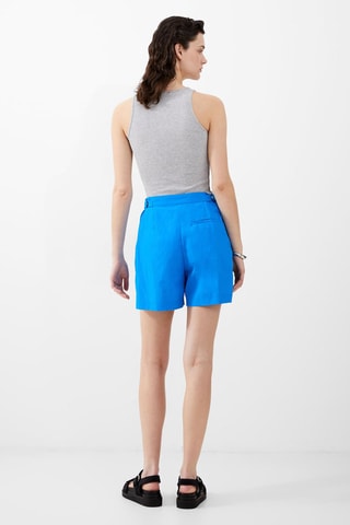 Short regular fit Alora - Azul