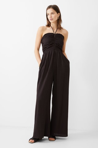 Combinaison bustier Bonny - Noir