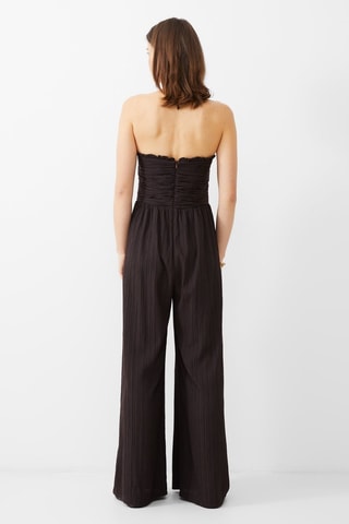 Combinaison bustier Bonny - Noir