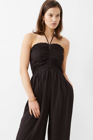 Combinaison bustier Bonny - Noir