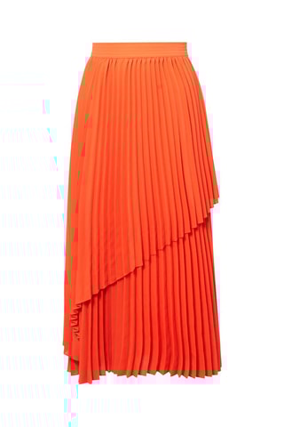 Jupe plissée Arie - Orange