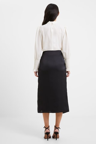 Falda cruzada Inu - Negro