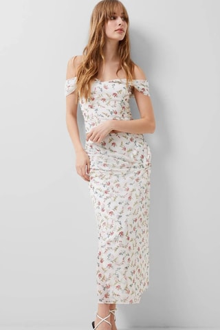 Jupe Floriana - Blanc