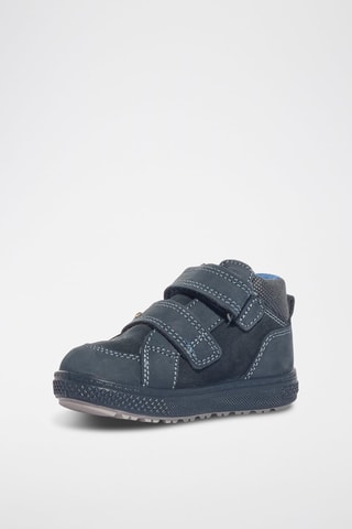 Botines de piel Barth 19 GTX - Azul y gris