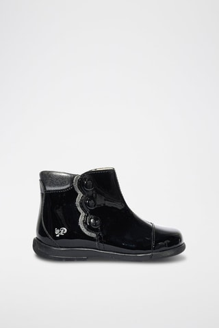 Botines con brillo Baby Roxy - Negro