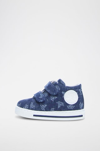 Tenis - Blanco y azul