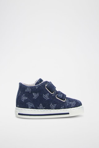 Tenis - Blanco y azul