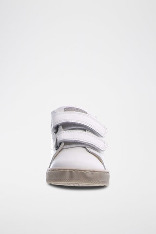 Zapatillas de piel - Blanco