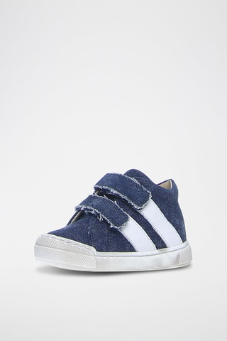 Tenis - Blanco y azul