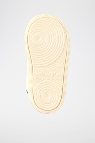 Zapatillas de piel bovina - Blanco