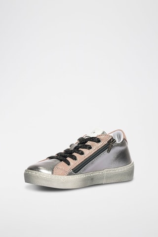 Zapatillas de piel B&G Universe - Plateado