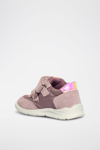 Zapatillas de nobuk Skate - Rosa