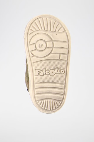 Zapatillas de piel Sasha - Naranja y violeta