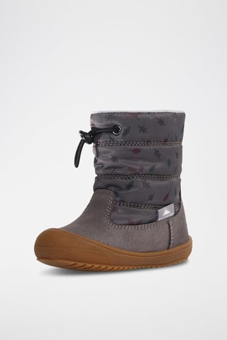 Botines de nobuk Hochalpen - Gris