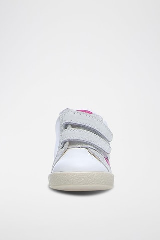 Zapatillas de piel - Blanco