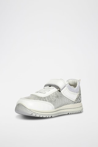 Zapatillas Baby Balloon - Blanco y gris
