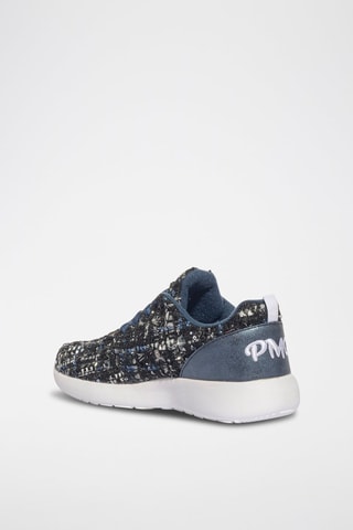 Tenis B&G Decon - Blanco y negro