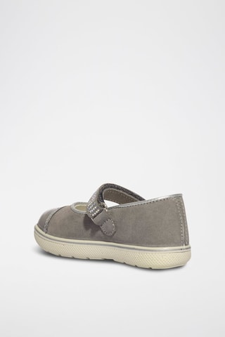 Bailarinas de piel Snorky - Gris