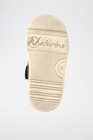 Zapatillas de piel Faluk - Negro