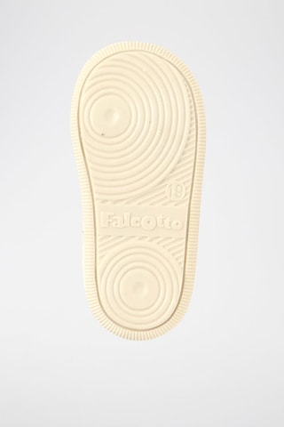 Zapatillas de piel Kiner - Crudo y caqui