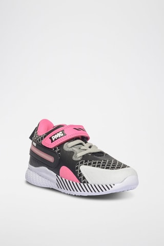 Zapatillas Infinity Lights - Negro y blanco