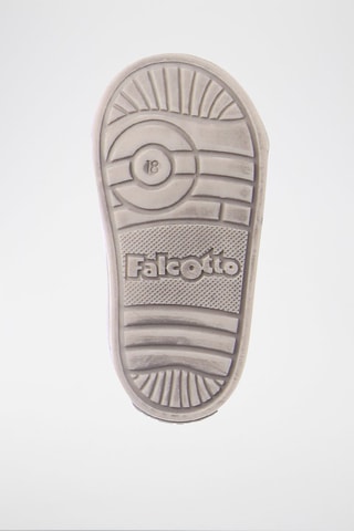 Zapatillas de piel - Blanco y gris