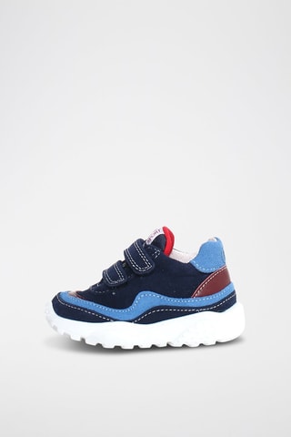 Zapatillas de nobuk Amantea - Azul marino