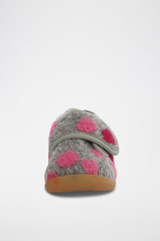 Botines Home - Gris y rosa