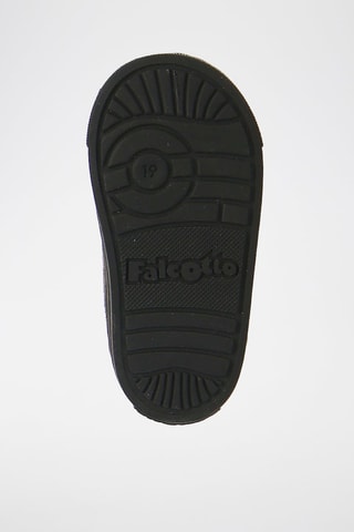 Zapatillas de piel Michael - Antracita y negro