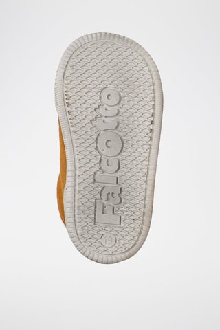 Zapatillas de piel Dasky - Mostaza