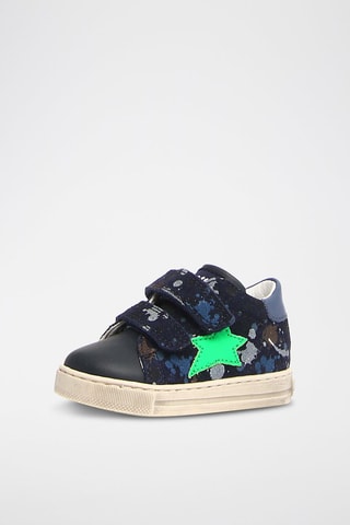 Zapatillas de piel Sasha VL - Azul marino