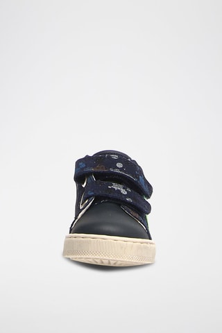 Zapatillas de piel Sasha VL - Azul marino