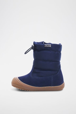 Botines de nobuk Hochalpen - Azul marino
