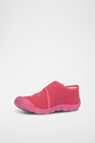 Slip-on Slippers - Fucsia