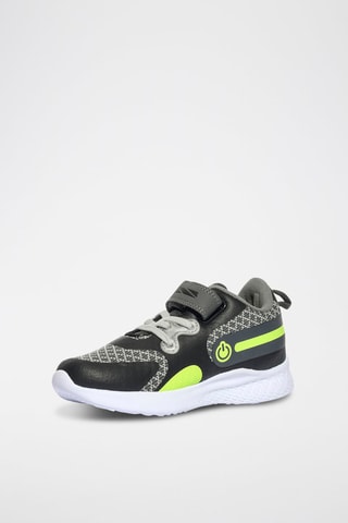 Zapatillas Hula - Negro