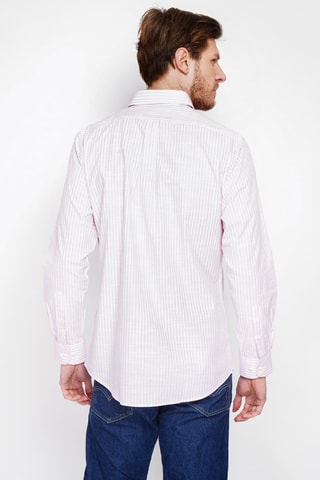 Camicia - Bianco e rosa