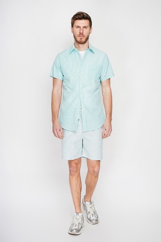 Camicia in lino - Verde