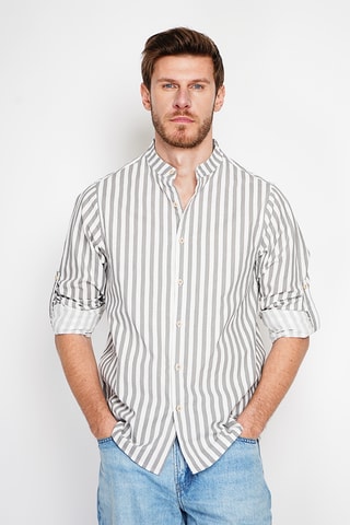 Camicia in lino - Bianco