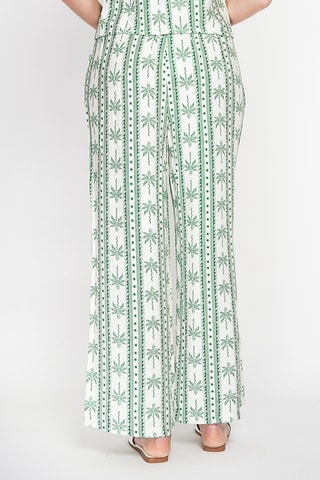 Pantaloni in lino - Verde