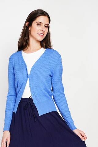 Cardigan - Blu