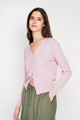 Cardigan - Rosa