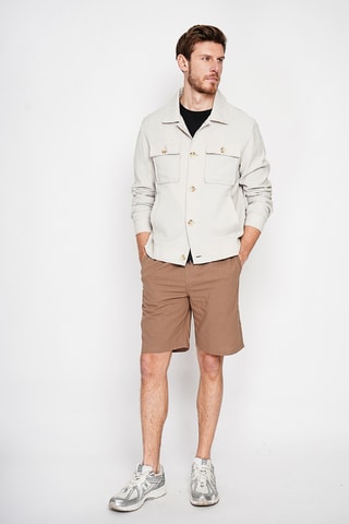 Giacca in lino - Beige